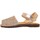 Sapatos Sandálias Colores 14489-18 Prata