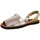 Sapatos Sandálias Colores 20219-24 Prata