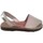 Sapatos Sandálias Colores 20219-24 Prata