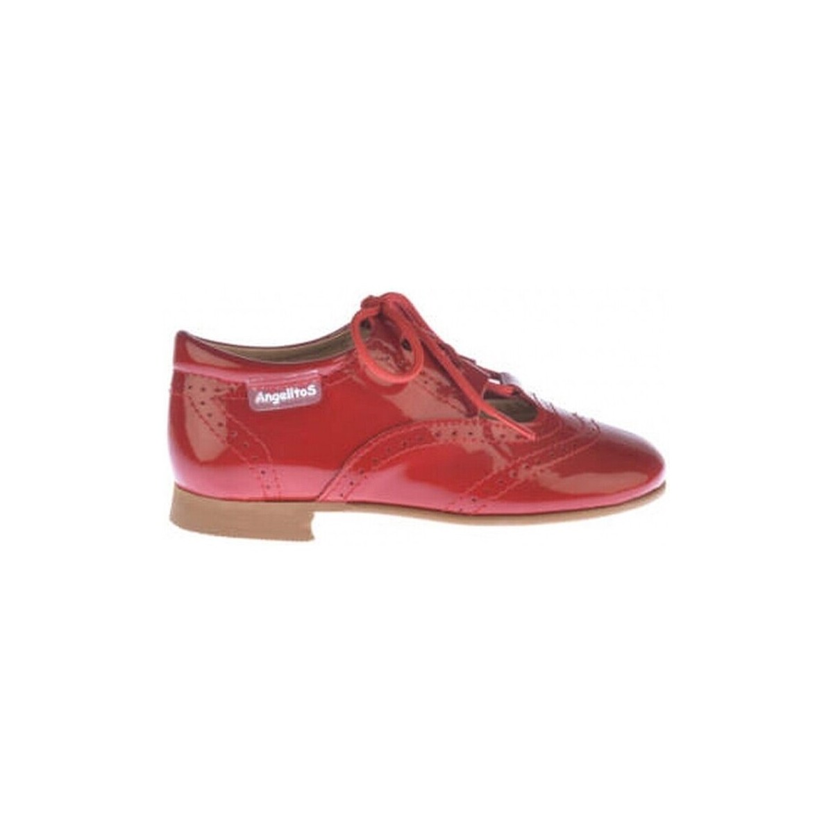 Sapatos Rapariga Sabrinas Angelitos 20971-18 Vermelho