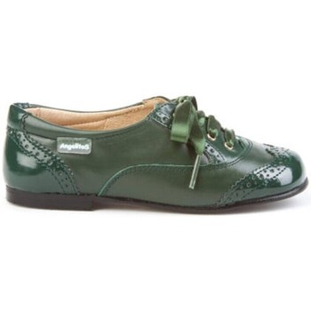 Sapatos Homem Sapatos Angelitos 22593-15 Verde