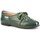 Sapatos Homem Sapatos Angelitos 22593-15 Verde
