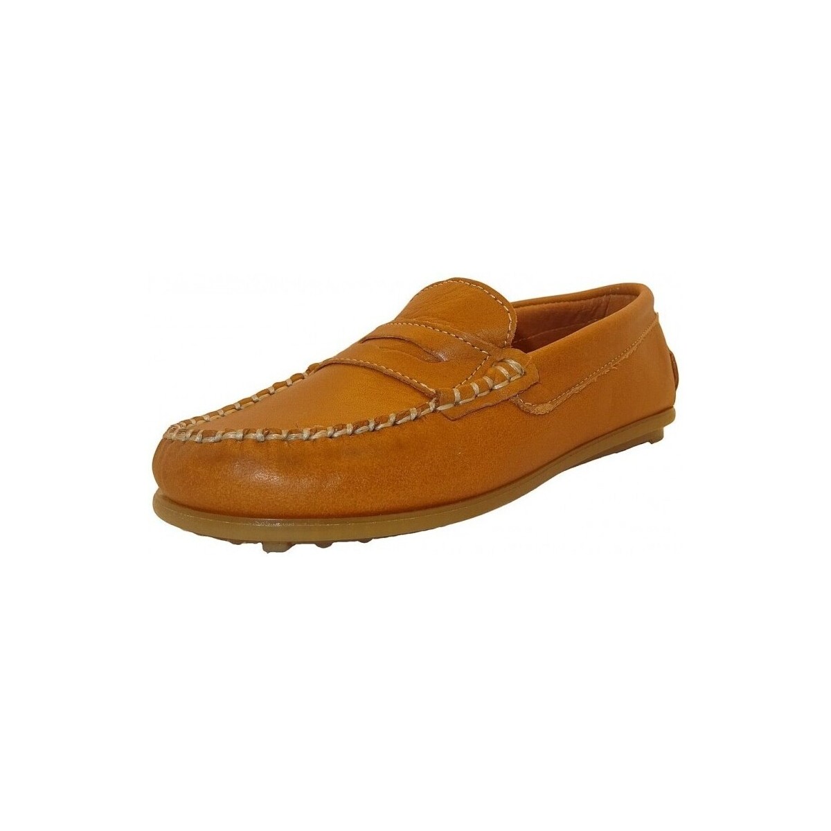 Sapatos Mocassins Colores 21126-20 Castanho