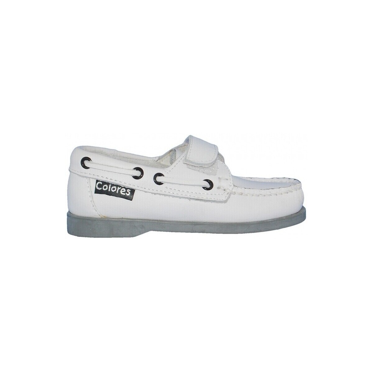 Sapatos Criança Sapato de vela Colores 21871-24 Branco