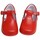 Sapatos Sandálias Bambineli 13058-18 Vermelho