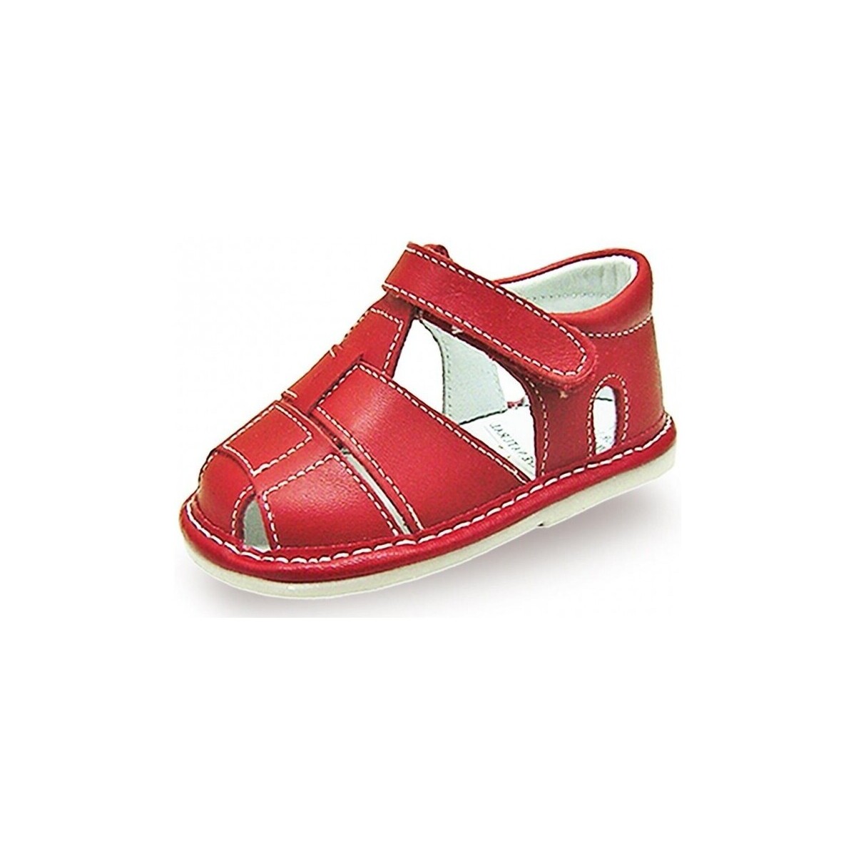 Sapatos Sandálias Colores 21847-15 Vermelho