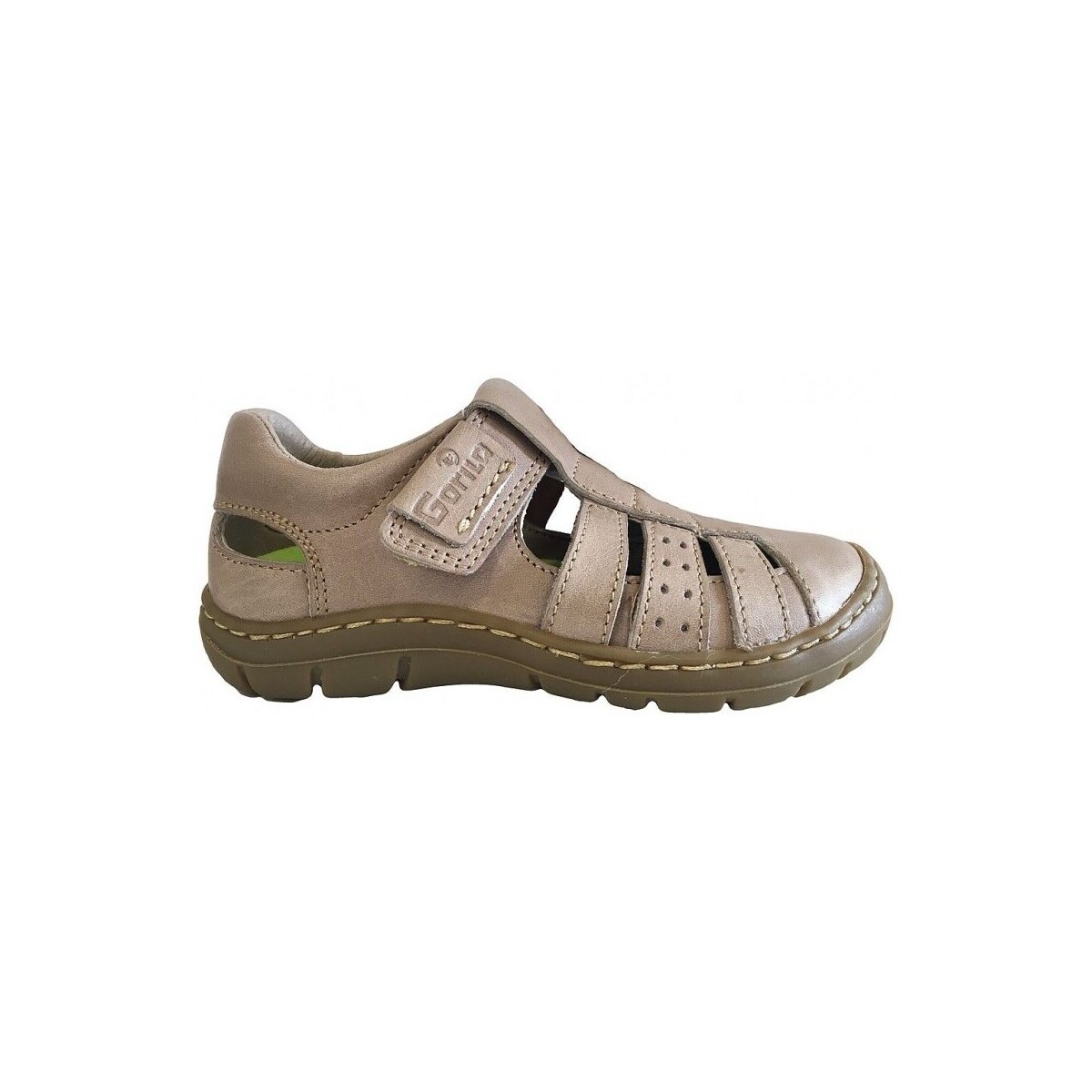 Sapatos Sandálias Gorila 22960-24 Bege