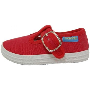 Sapatos Rapaz Sapatilhas de ténis Colores 11475-18 Vermelho