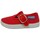 Sapatos Criança Sapatilhas Colores 11475-18 Vermelho