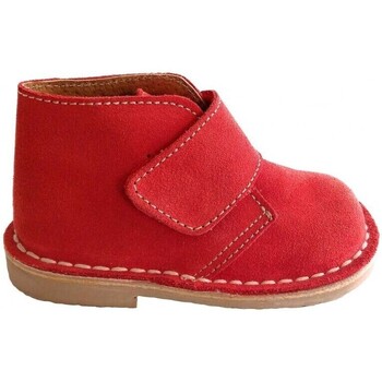 Sapatos Criança Botas baixas Colores 15150-18 Vermelho