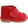 Sapatos Botas Colores 15150-18 Vermelho