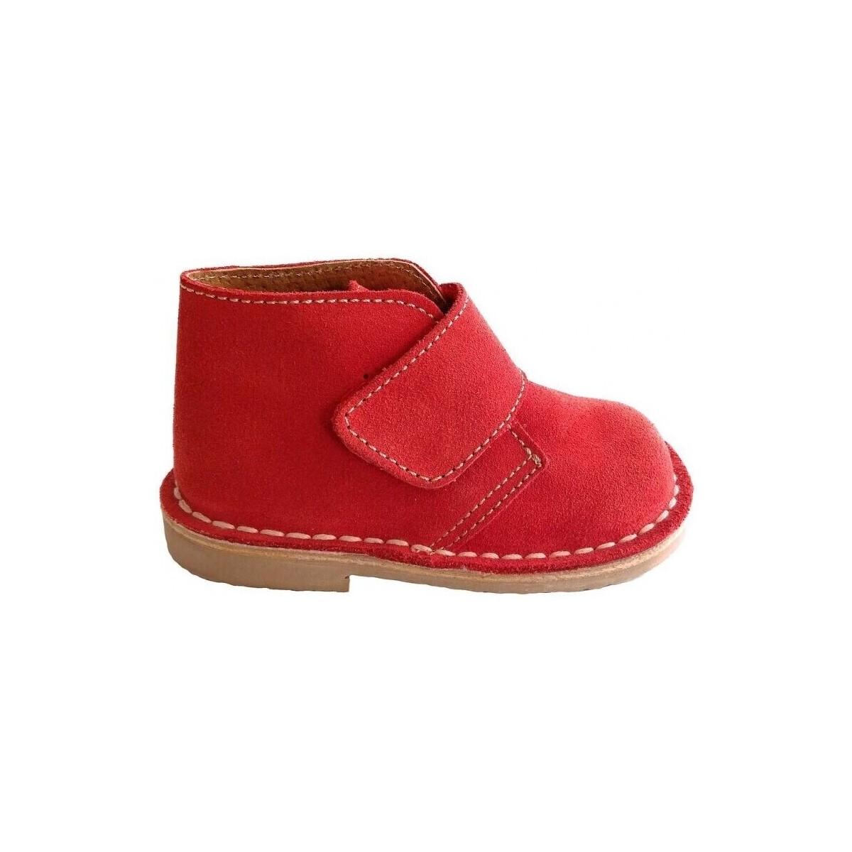 Sapatos Botas Colores 15150-18 Vermelho