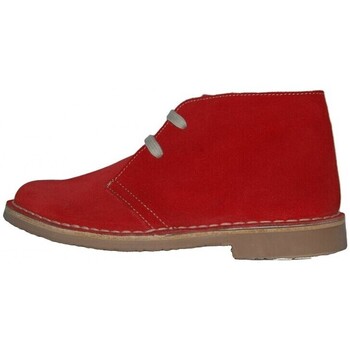 Sapatos Criança Botas baixas Colores 20734-24 Vermelho
