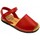 Sapatos Sandálias Colores 20178-18 Vermelho