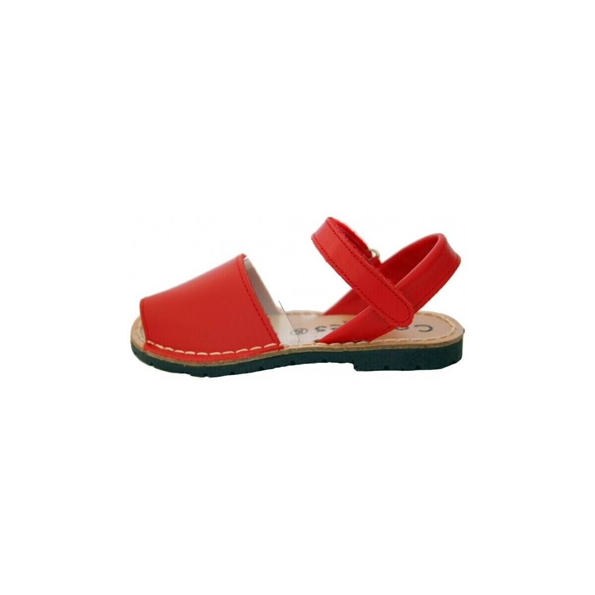 Sapatos Sandálias Colores 20178-18 Vermelho