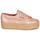 Sapatos Mulher Sapatilhas Superga 2790 LINRBRROPE Rosa