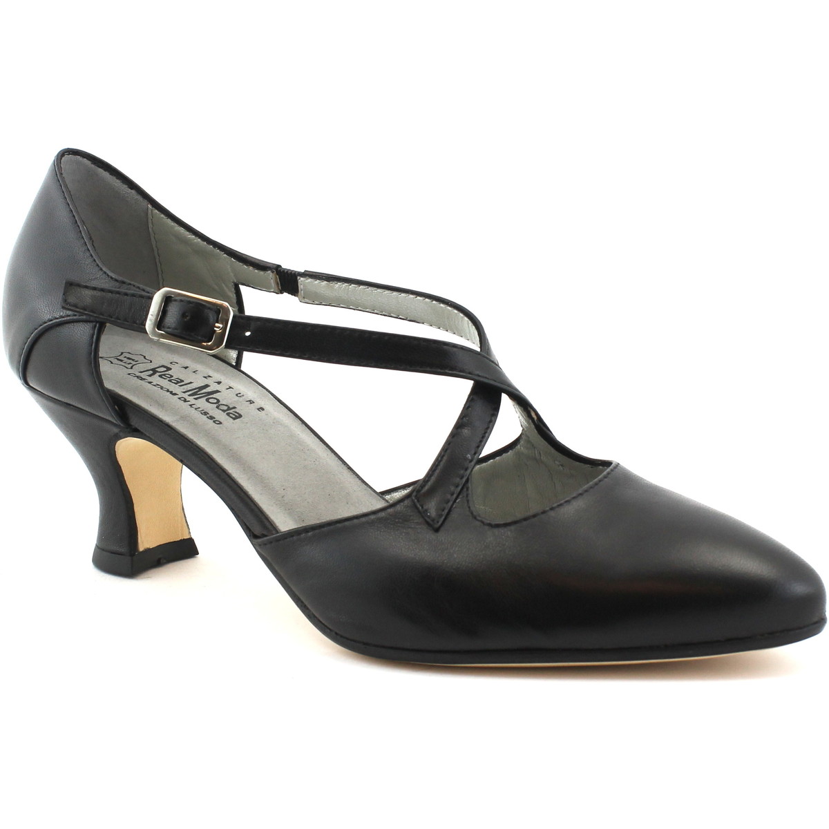 Sapatos Mulher Escarpim Real Moda REA-CCC-016-1722-NE Preto