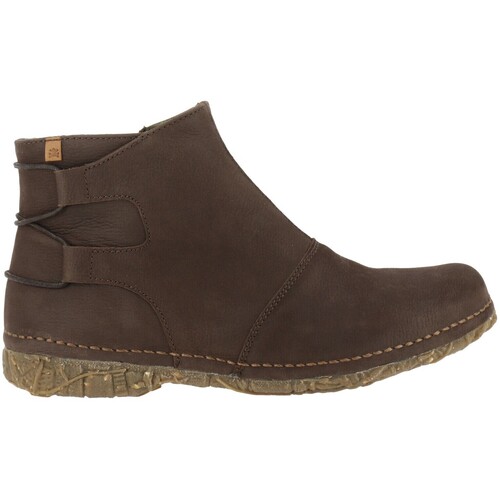 Sapatos Mulher Botas baixas El Naturalista 2N9171120005 Castanho