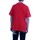 Textil Homem T-Shirt mangas curtas Kappa 3032B00 Vermelho
