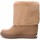 Sapatos Mulher Botins Guess FAMOUZ STIVALETTO Bege