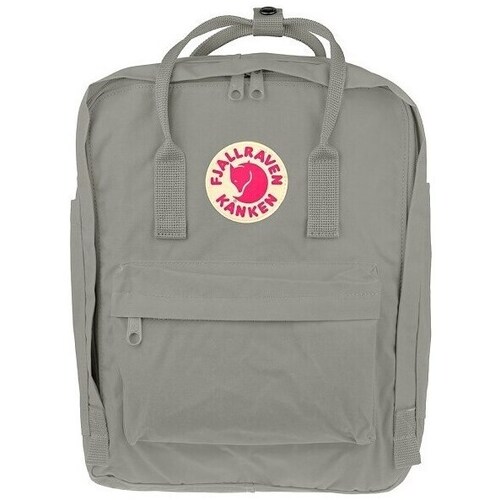 Malas Mochila Fjallraven Kanken Cinza