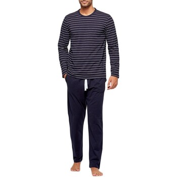 Textil Homem Pijamas / Camisas de dormir Impetus GO61024 039 Azul