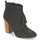 Sapatos Mulher Botins French Connection LINDS Preto