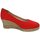 Sapatos Mulher Linea Emme Marel  Vermelho