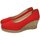 Sapatos Mulher Linea Emme Marel  Vermelho