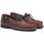 Sapatos Homem Sapatos & Richelieu Fluchos Tanvi 156 Bordeaux Vermelho