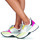 Sapatos Mulher Sapatilhas Meline PUNKY DADDY Branco / Rosa