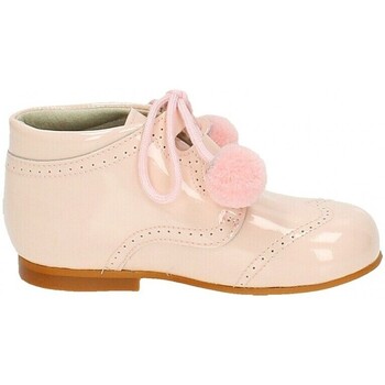 Sapatos Rapariga Botins Bambinelli 22608-18 Rosa