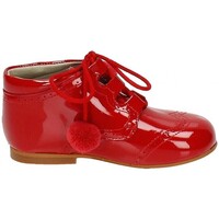 Sapatos Rapariga Botins Bambinelli 22609-18 Vermelho
