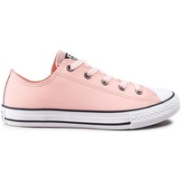 Sapatos Rapariga Sapatilhas Converse CHUCK TAYLOR ALL STAR GLITTER - OX Rosa