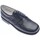 Sapatos Homem Sapatos Yowas 22748-20 Marinho