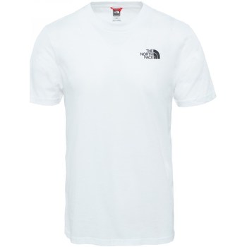 Textil Homem The home deco fa The North Face M SS Simple Dome Tee Branco