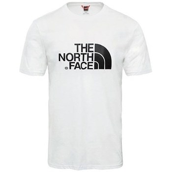 Textil Homem T-Shirt mangas curtas The North Face M SS Easy Tee Branco