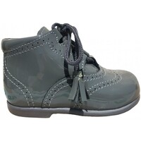 Sapatos Botas Críos 43-190 Charol gris Cinza