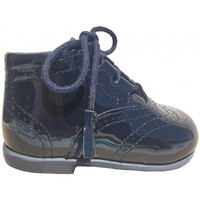 Sapatos Botas Críos 43-190 Charol Marino Azul