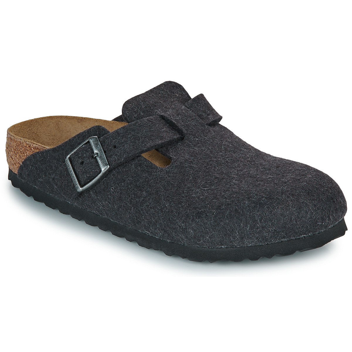 Sapatos Tamancos BIRKENSTOCK BOSTON Cinza