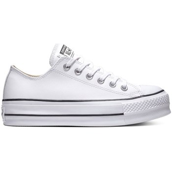 Converse Chuck Taylor All Star Lift Clean Low Top Branco