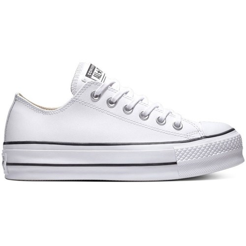 Sapatos Mulher Sapatilhas Converse Chuck Taylor All Star Lift Clean Low Top Branco