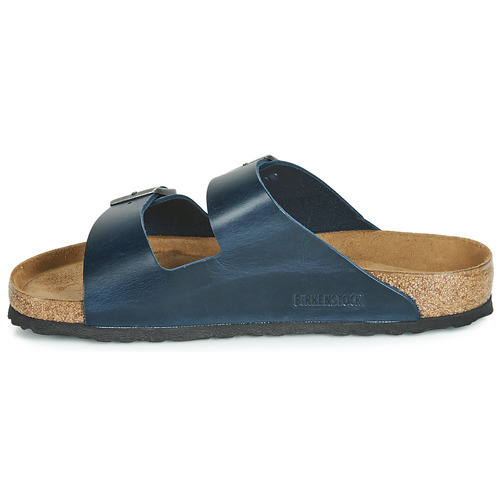 BIRKENSTOCK Arizona Soft Footbed Pele / Azul / Regular