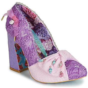 Sapatos Mulher Escarpim Irregular Choice TI AMO Violeta