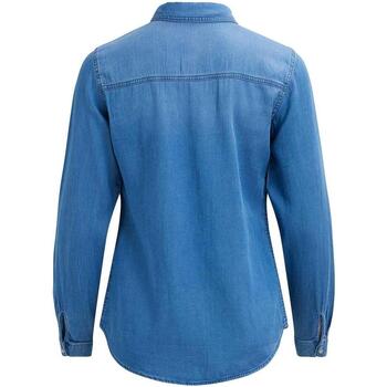 Textil Mulher Rains 18260 Jacket Vila  Azul