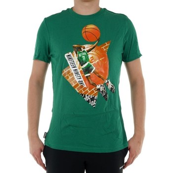 Textil Homem T-Shirt mangas curtas Reebok Sport Classic Basketball Pump 1 Tshirt Verde