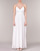 Textil Mulher Vestidos compridos Betty London VICTOIRE Branco