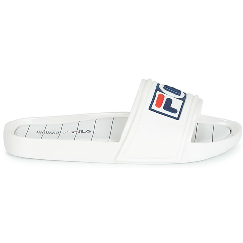 Melissa SLIDE + FILA Branco
