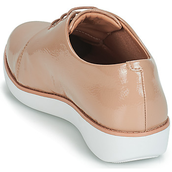 FitFlop DERBY CRINKLE PATENT Toupeira