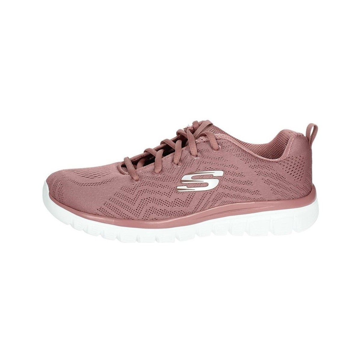 Sapatos Mulher Fitness / Training  Skechers Graceful Get Connected Rosa